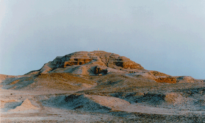 Uruk, Eanna ziggurat